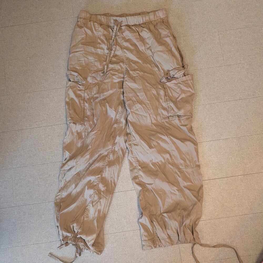 Lululemon Beige Cargo Pants